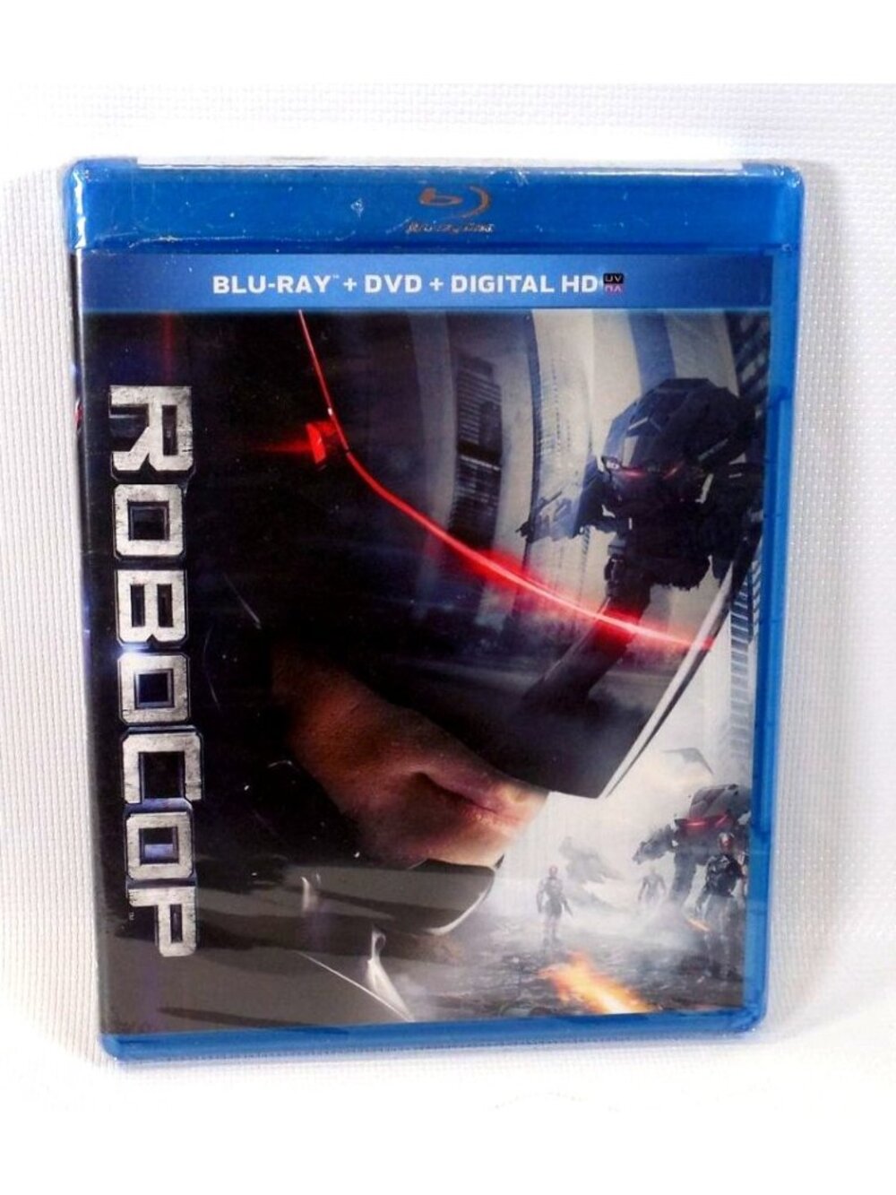 RoboCop (Blu-ray, DVD, 2014)‎ Brand New Sealed Movie